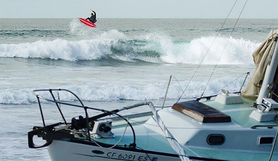 surfing, tequila wrecks, Josh Kerr, Carlsbad, boat captain, stranded