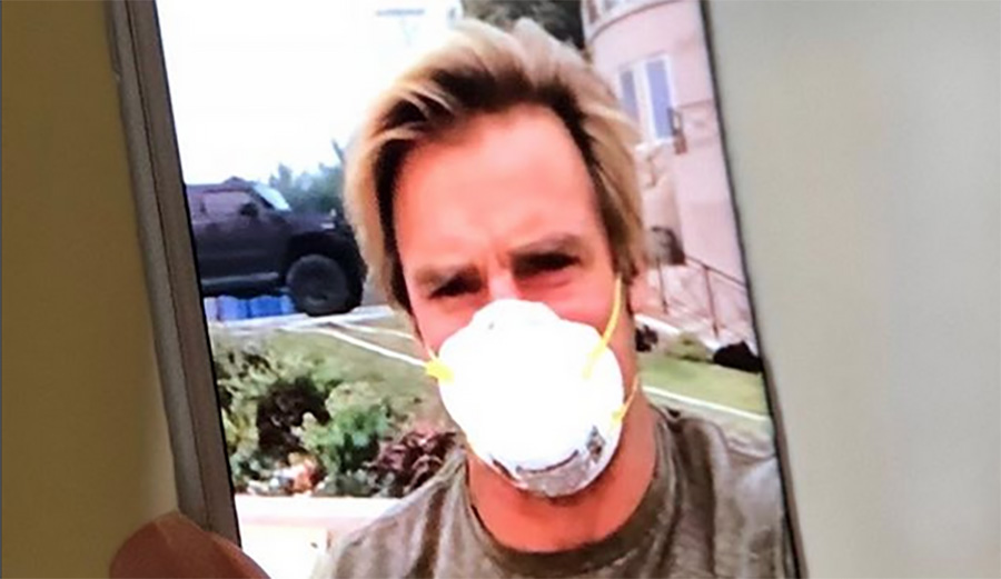 Woolsey Fire, Malibu, Laird Hamilton, surfing