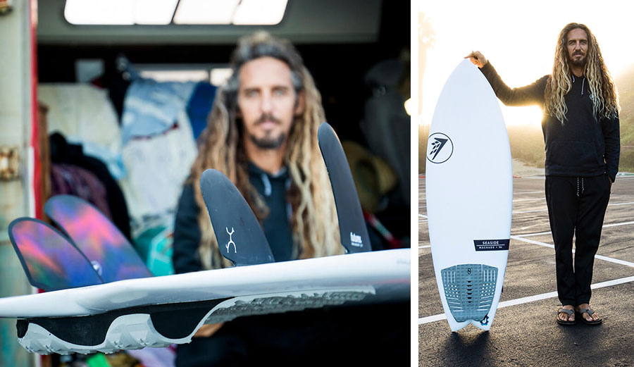 Rob Machado Seaside surfboard