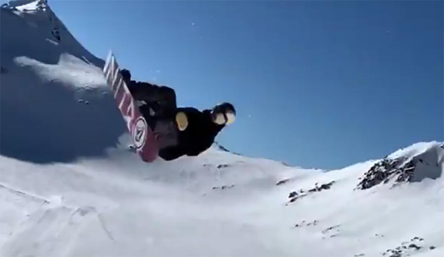 snowboarding, Marcus Kleveland, snowboarder, Marcus Kleveland