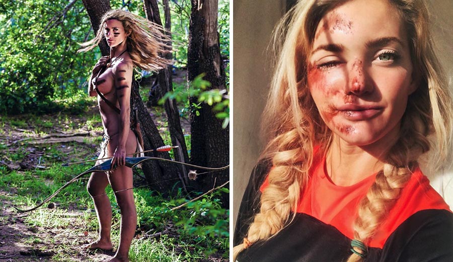 Naked and Afraid, reality television, mountain biking, discovery channel, Melissa Miller