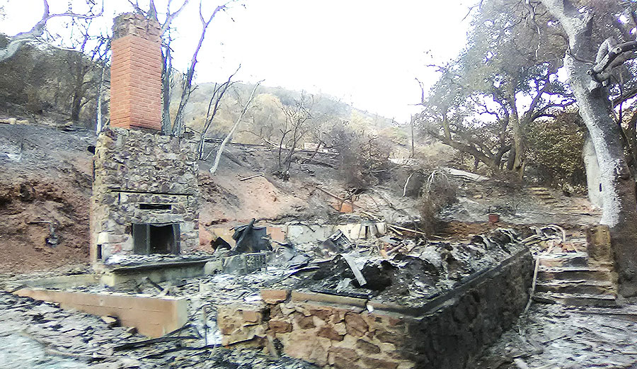 Woolsey fire malibu