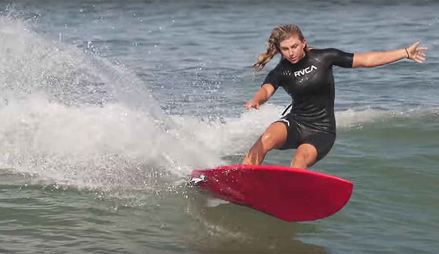 Sage Erickson on Channel Islands Fish