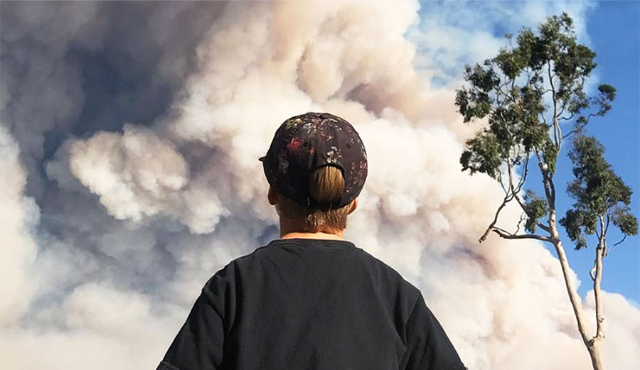 Strider Wasilewski, Malibu, fires, Woolsey Fire, destroyed, home