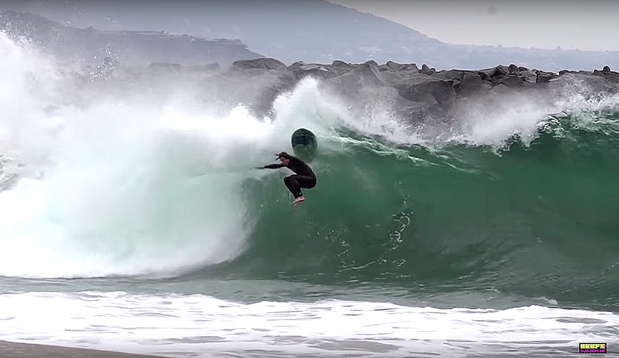 surfing, wipeouts, wipeout reels, the wedge, wedge, newport beach, beefs tv,