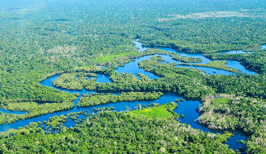 Brazil, home to the Amazon,