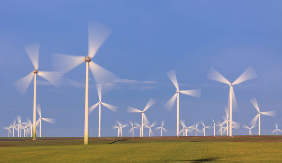 Scotland wind turbines