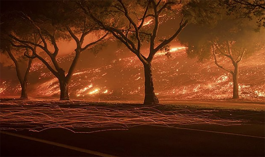 woosley fire, malibu, surf, PCH, evacuate