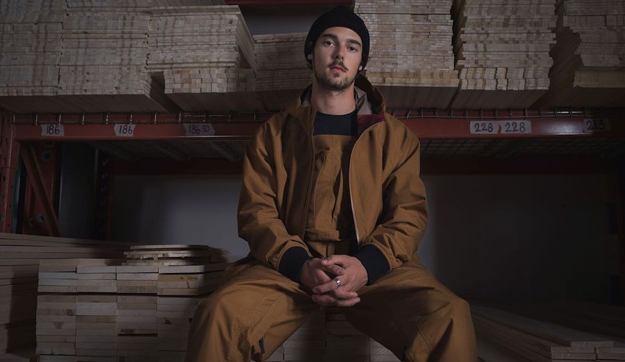 Burton's recent collab with workwear giant Carhartt is some of the most bulletproof outerwear out there. Photo: Burton