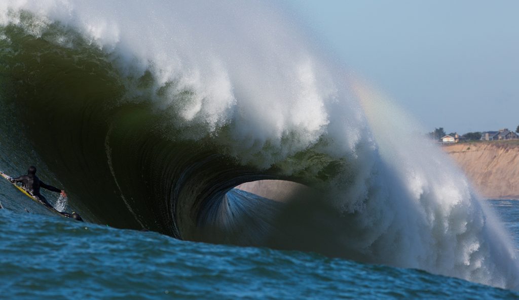 Mavericks big wave surfing