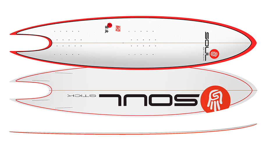 surfing, powder surfing, snowboarding, snowboard design, soul waterman