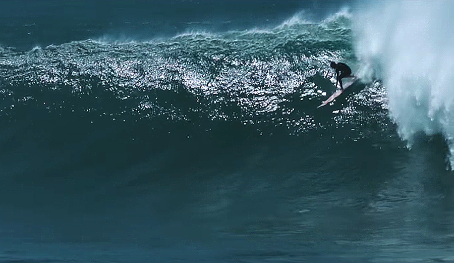 surfing, waimea bay, north shore, oahu, ig wave surfing, noah beschen, barron mamiya,