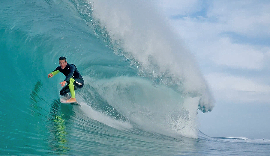 surfing, france, Tristan Guilbaud
