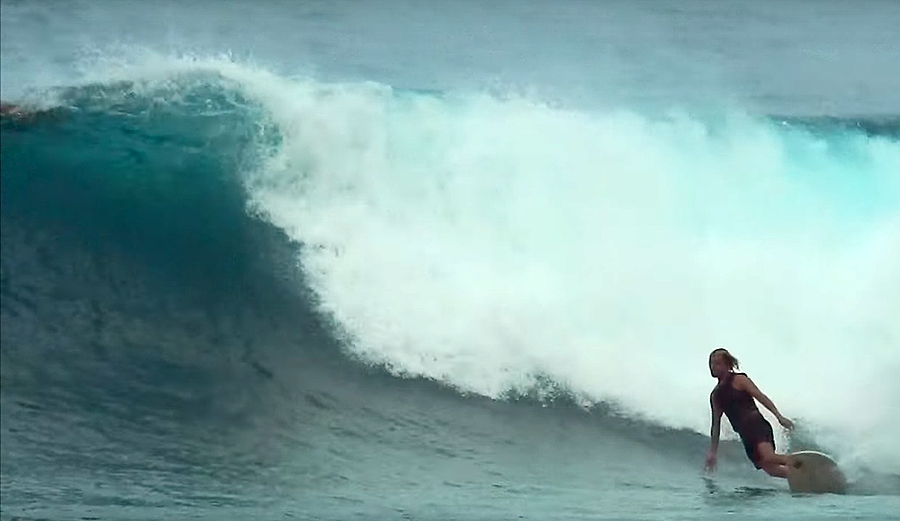 surfing, north shore, alex knost, kirra seale, oahu, longboarding, bonzer, vintage surfboards, hawaii,