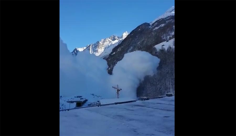 avalanche, Switzerland, Zermatt, skiing, snowboarding