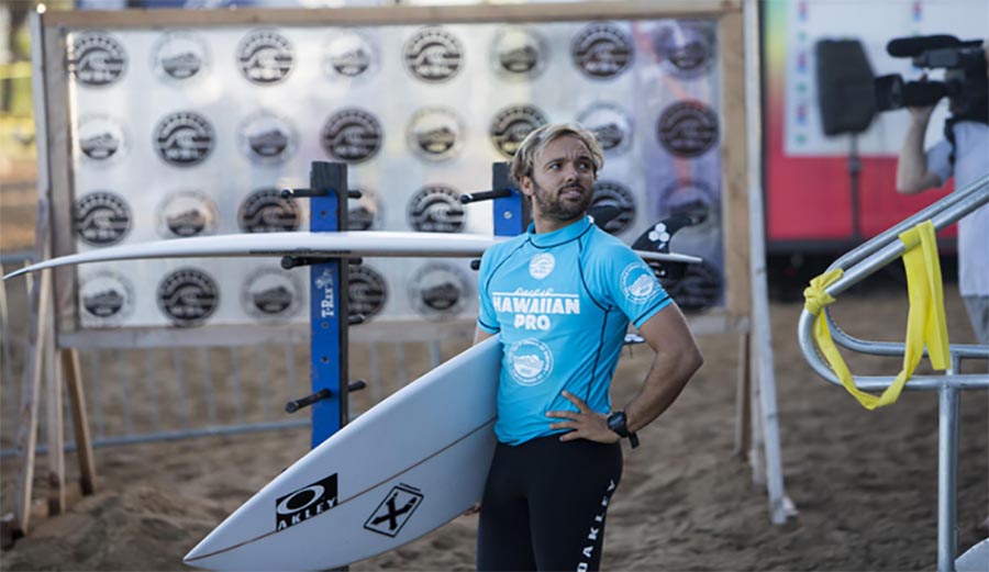 Caio Ibellie, injury, wildcard, world surf league, surfing