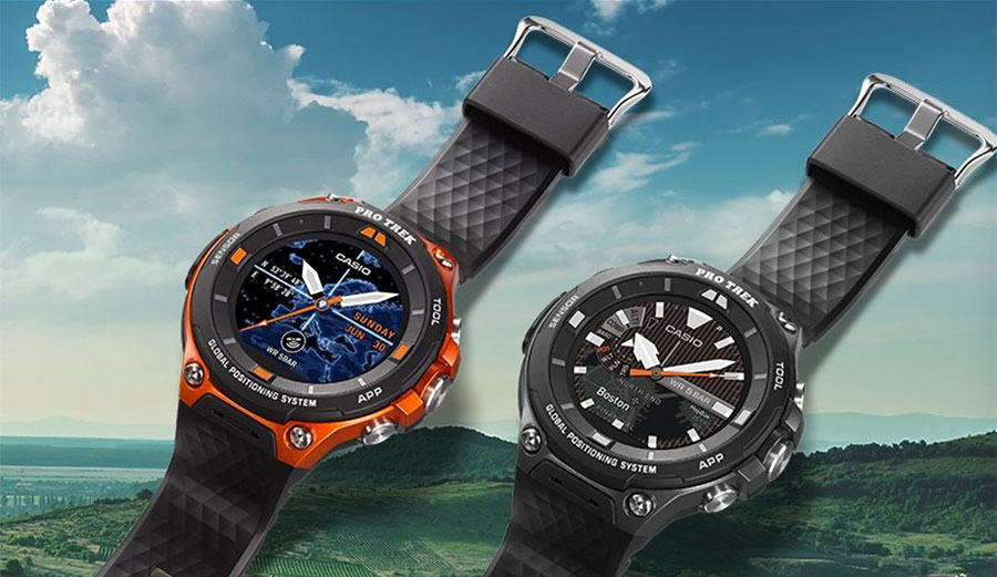 Casio smart watch Pro Trek