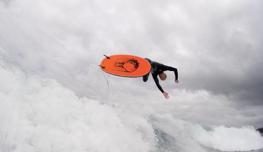 Chippa Wilson is probably the best surfer in the world on a foamie. Full stop.
