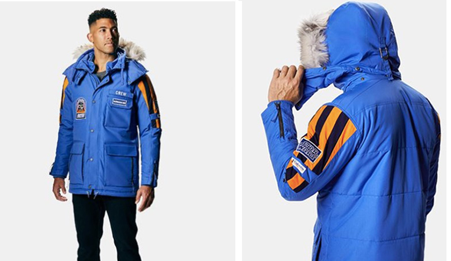 The $500 limited-edition jacket goes on sale Dec. 7th. Photo: Columbia