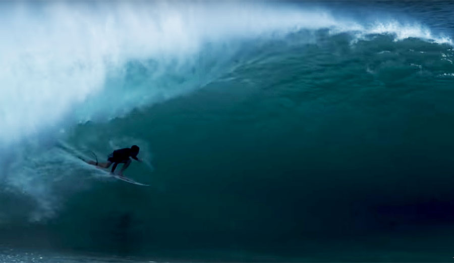 Conner Coffin surfing North Shore Oahu