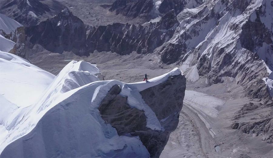 David Lama, Lunag Ri, Conrad Anker, Himalaya
