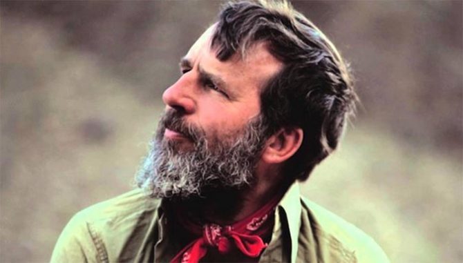 Edward Abby is a giant in terms of environmentalism