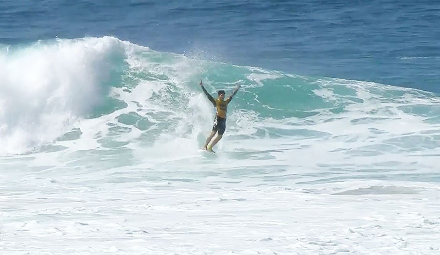 Gabriel Medina pipeline
