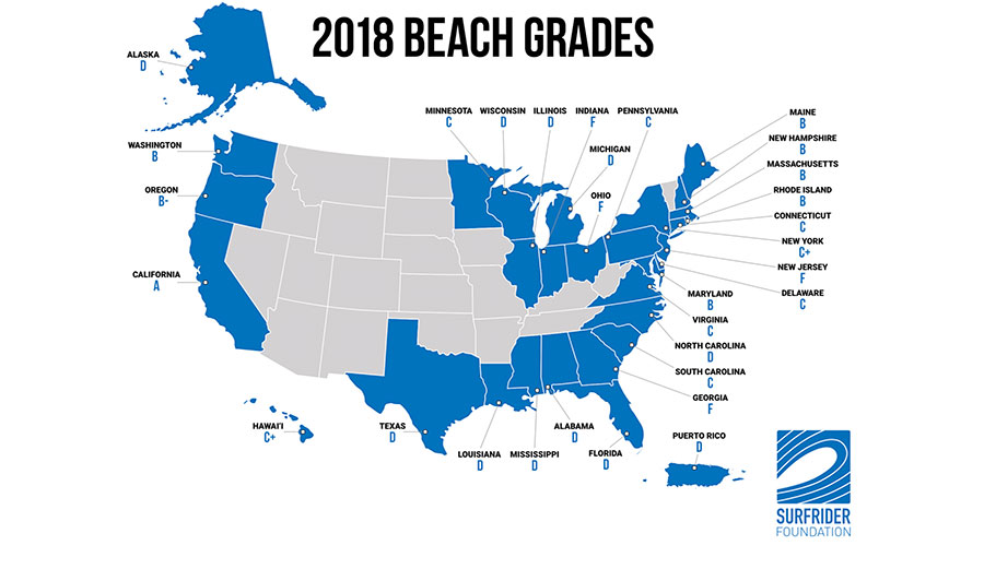 Surfrider Foundation State of the Beach Report