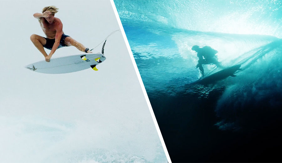 Harry Bryant's Orb surf film