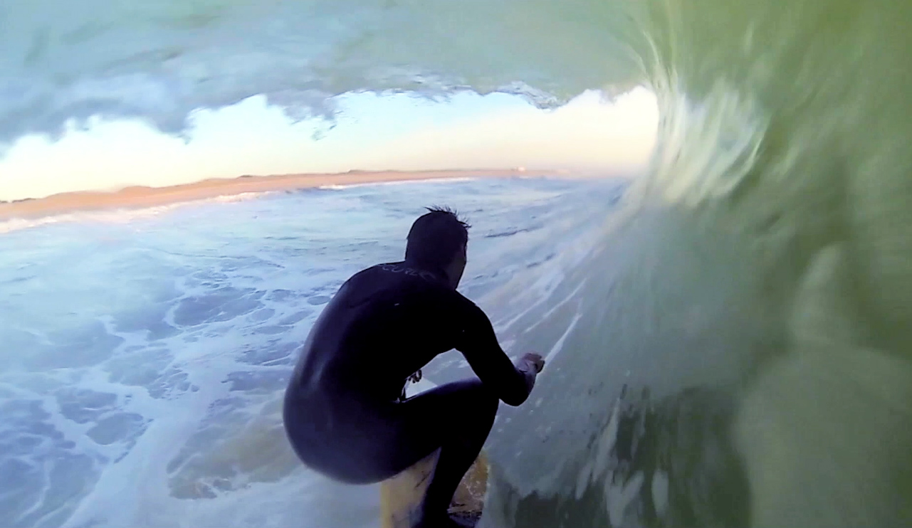 Hossegor surf. Image: Jamie Tierney