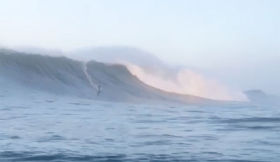 Mavericks big wave surfing