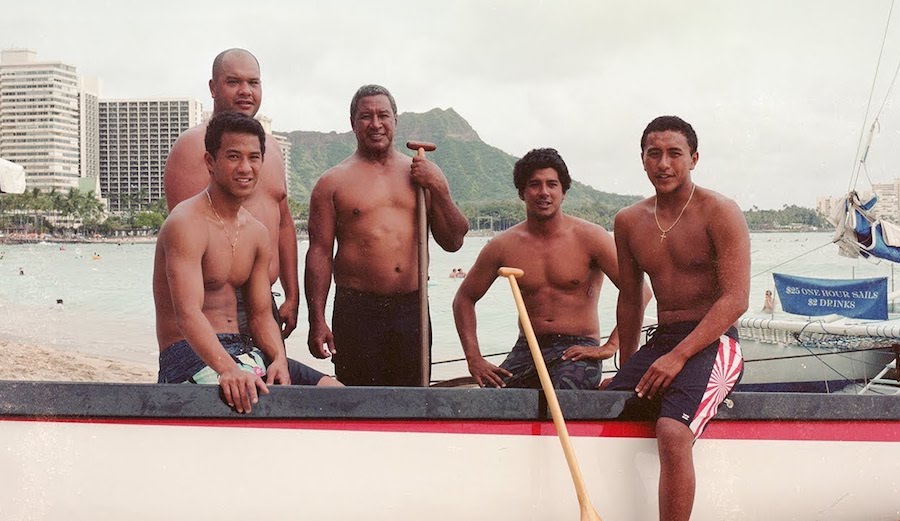 The Moniz family is veritable surf royalty.
