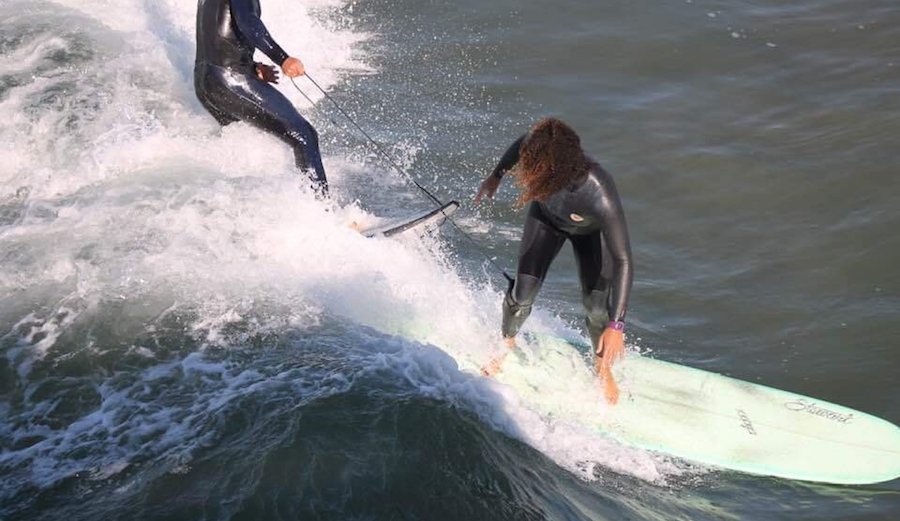 "In all my years of surfing I've never been attacked unprovoked like this." Photo: Yelp