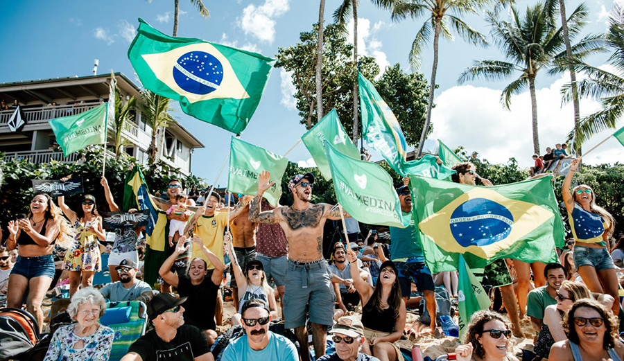 Prejudice in surf reared its ugly head again after the Hendrickson/Rodrigues fight.