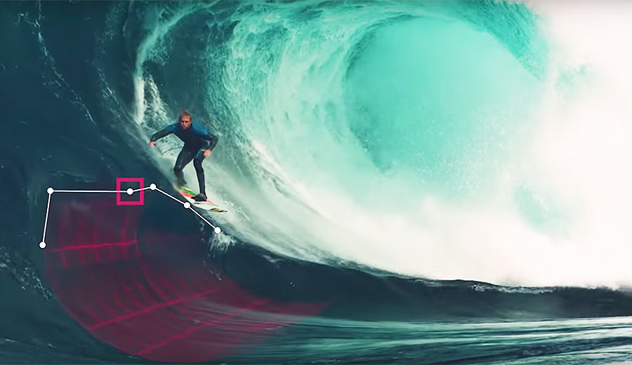 Surfing at Shipstern Bluff