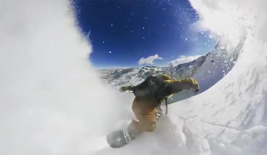 snowboarding, Squaw Valley, GoPro Fusioin, Tim Humphreys,