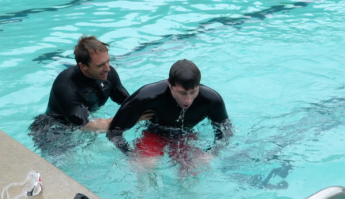 Ocean Safety Pool Workout