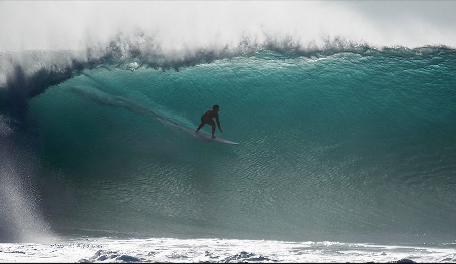 Local surfing in Western Australia