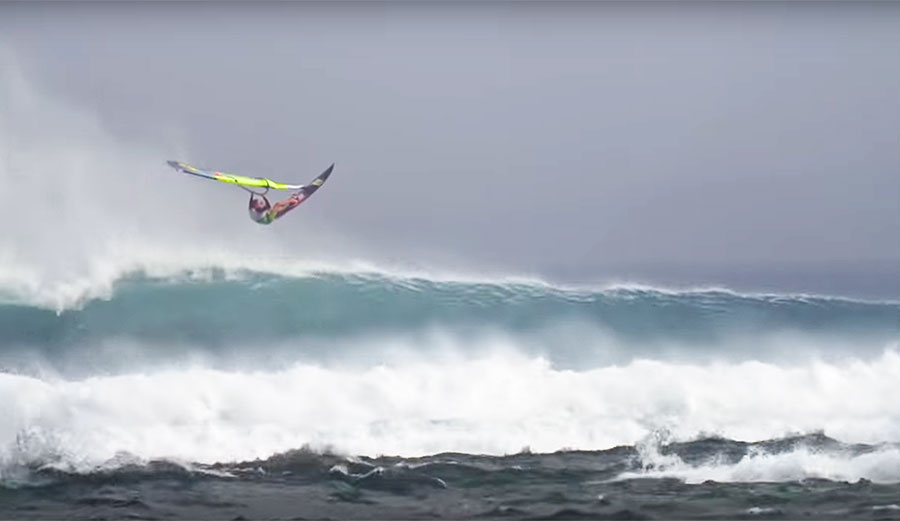 Jason Polakow windsurfing indonesia