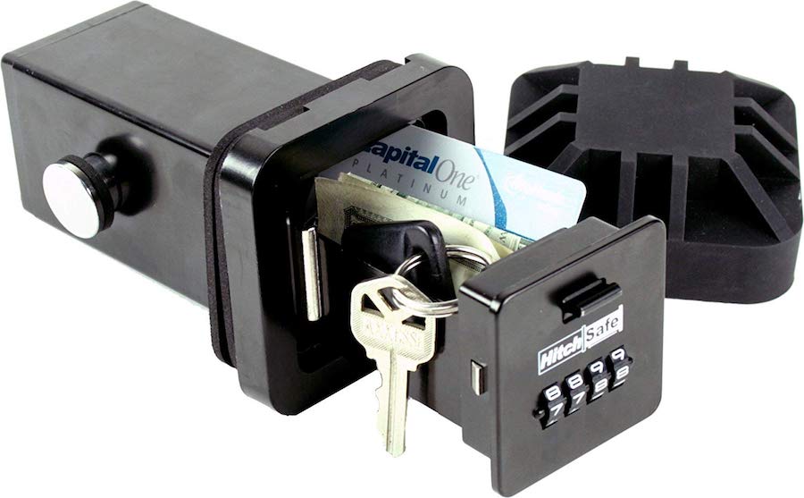 hitch safe key lock