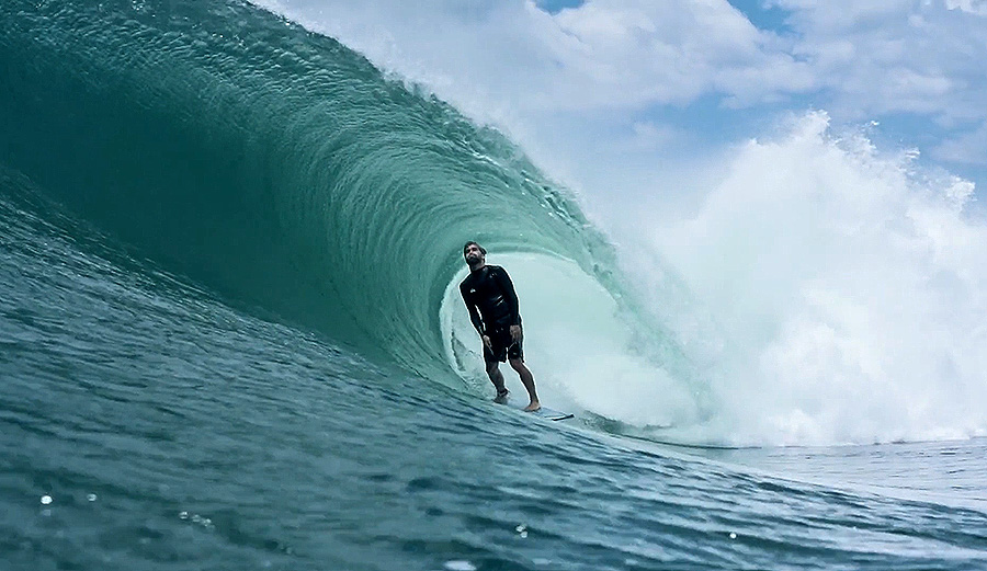 Aritz Aranburu in the Caribbean