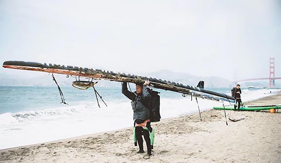 Casey and Ryan Higginbotham paddled from Alaska to Cabo