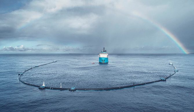 Ocean Cleanup, plastic pollution, San Francisco