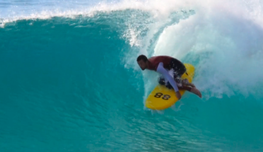 This 88 Surfboards clip is 10 minutes of the wildest foamie surfing on the internet.
