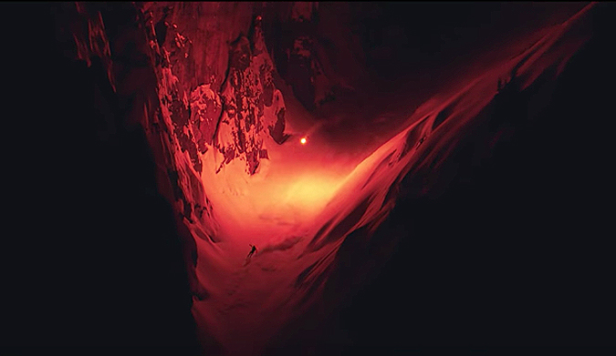 skiing, snowboarding, youtube, night skiing, heatseeker, Jeremie Heitz, Nico Vuignier, Sam Anthamatten, Laurent DeMartin, Florian Bruchez, Mathieu Schaer