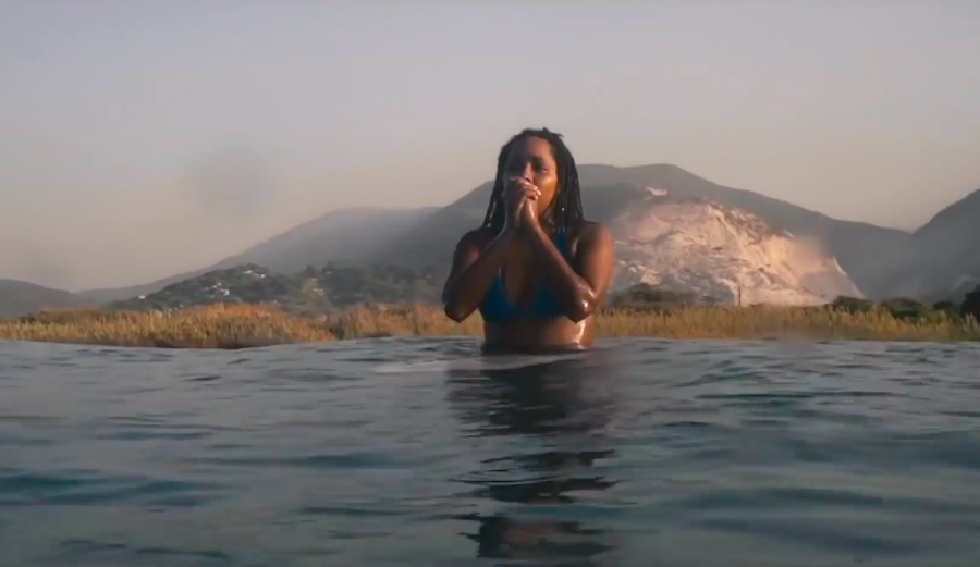 Imani Wilmot uses surfing to transform the lives of the women around her in her native Kingston.