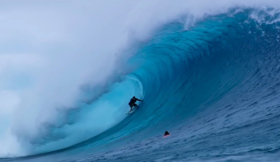 Koa Rothman charges massive Cloudbreak.