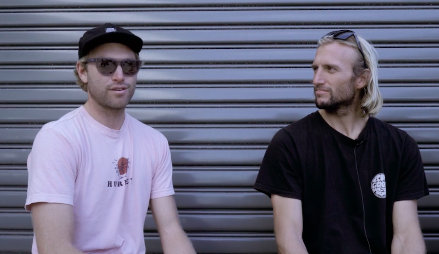 Ace Buchan and Owen Wright talk about their own personal experiences with mental health.