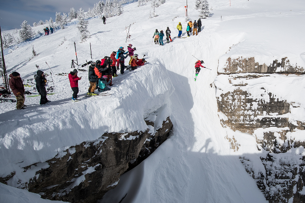 This couple organized one helluva freeride event
