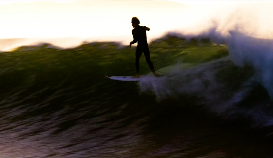 Mikey February at Jeffrey's Bay, South Africa.